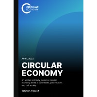 Journal of Circular Economy logo - Similar company to Circular Economy And Sustainability - Cies (Springer Journal)