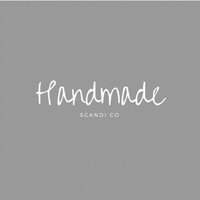 Handmade Scandi Co logo - Similar company to She Does Data.