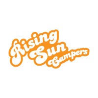 Rising Sun Campers logo - Similar company to Apple County Customs