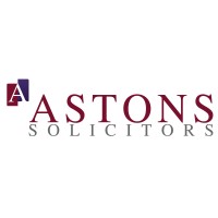 Astons Solicitors logo - Similar company to Proper Padel