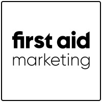 First Aid Marketing logo - Similar company to 𝗙𝗿𝗮𝗺𝗲𝗱𝗶𝘁 | Creative Content Agency