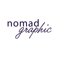 Nomad Graphic Design logo - Similar company to Seb-Astian | Creative Direction & Ux/Ui Design