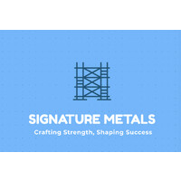 Signature metals logo - Similar company to Cardinal Roofing And Exteriors
