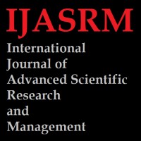 International Journal Of Advanced Scientific Research And Management