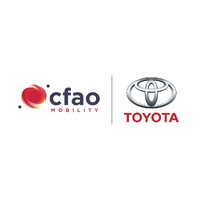 CFAO Mobility Toyota logo - Similar company to Mapogo A Mathamaga