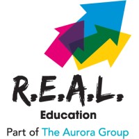 R.E.A.L. Education | Part of The Aurora Group logo - Similar company to Tutormate