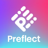Preflect logo - Similar company to Platter