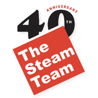 The Steam Team Inc. logo - Similar company to Texas Aggregate Solutions