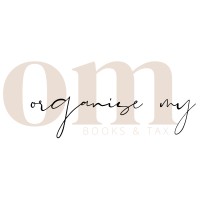 Organise My Books & Tax logo - Similar company to Lowrys Accountants