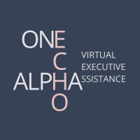 One Echo Alpha logo - Similar company to Shine Bright Virtual Assistant