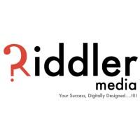 Riddler Media logo - Similar company to Chaisky
