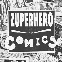 Zuperhero Comics logo - Similar company to Stealing Fire Comics