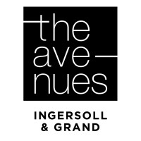 The Avenues of Ingersoll and Grand logo - Similar company to Nathan T. Wright Illustration