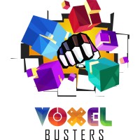 Voxel Busters Interactive logo - Similar company to Learn Through Stories Foundation