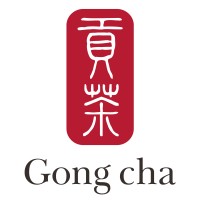 Gong cha (Northeast, Southeast, Texas, Oklahoma) USA logo - Similar company to Ocean State Libraries