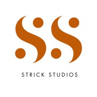 Strick Studios logo - Similar company to Audiovybez