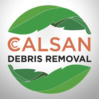 Calsan Debris Removal logo - Similar company to Dumpster Team
