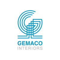 Gemaco Interiors Office Fitout and Furniture Abu Dhabi and Dubai logo - Similar company to Ceylon Infinity Contracting Co