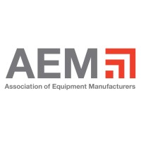 Association of Equipment Manufacturers (AEM) logo - Similar company to Electrical Generating Systems Association