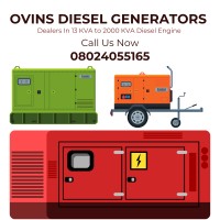 Ovins Generators - Nigeria logo - Similar company to Generators Machines D.O.O.