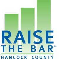RAISE THE BAR HANCOCK COUNTY® logo - Similar company to West Central Ohio Manufacturing Partnership