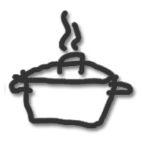 Kookstudio Simpel logo - email format related to Kookstudio Spijs