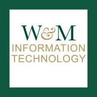 William & Mary Information Technology