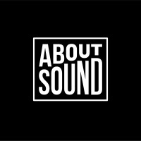 About Sound logo - Similar company to Motormusic Studios
