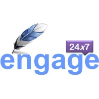 Engage24x7 logo - Similar company to Vebnex