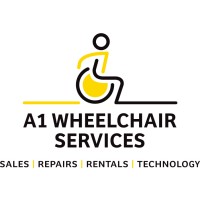 A1 Wheelchair Services (2007) Ltd logo - Similar company to Walk On Wheels