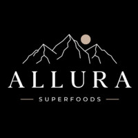 Allura Superfoods logo - Similar company to Plethora Creative
