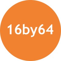 Sixteen By Sixty-four Media logo - Similar company to The Joysmiths