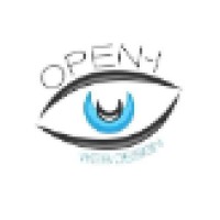 OPEN-i, web design logo - Similar company to Web Wall