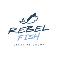 Rebel Fish Creative Group logo - Similar company to Buttered Bread Creative