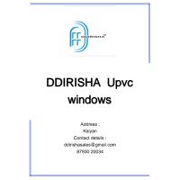 DDIRISHA UPVC WINDOWS logo - Similar company to Besguard