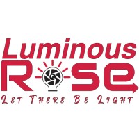 Luminous Rose logo - Similar company to Artillery Intelligence