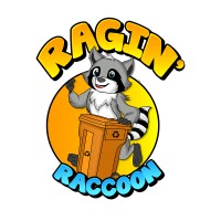 Ragin' Raccoon (Acquired by Fido) logo - Similar company to Fido