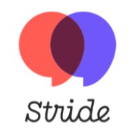 Stride logo - Similar company to Admitally
