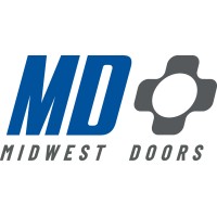 Midwest Doors logo - Similar company to Midwest Mini Barns
