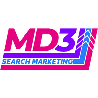 MD3 search marketing logo - Similar company to Ins Management