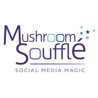 Mushroom Soufflé - Social Media Magic logo - Similar company to The Elite Lizzard Publishing Company