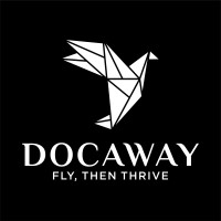 DocAway logo - Similar company to New Worlds Solutions