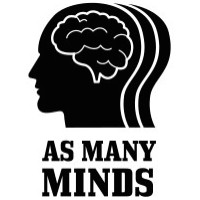 As Many Minds logo - Similar company to In As Many Words