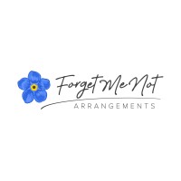 Forget Me Not Arrangements