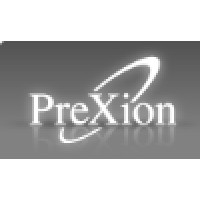 PreXion logo - Similar company to Prexion Cbct