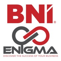 BNI Enigma logo - Similar company to 7 Flowers