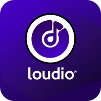 Loudio logo - Similar company to Huepress Lighting Science