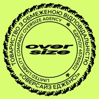 oversize agency logo - Similar company to Kontora.Ltd