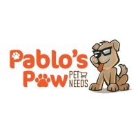 Pablo's Paw logo - Similar company to 101 Paws
