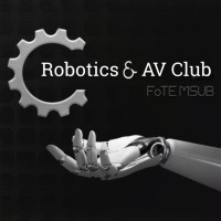 Robotics and AV Club FoTE MSU logo - Similar company to Footprints - Think Beyond